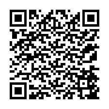 Código QR para número de teléfono +12174547900