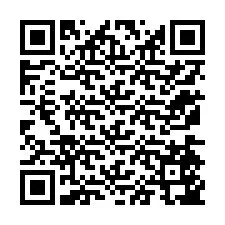 Codice QR per il numero di telefono +12174547906