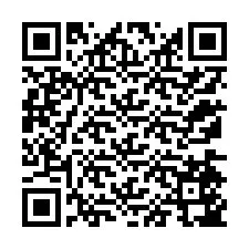 Kode QR untuk nomor Telepon +12174547908