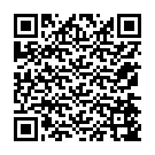 QR kód a telefonszámhoz +12174547913