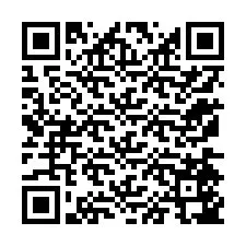 QR-code voor telefoonnummer +12174547916