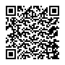 QR код за телефонен номер +12174547917