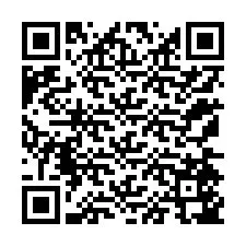 Código QR para número de telefone +12174547920