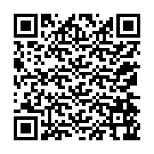 Kod QR dla numeru telefonu +12174566538