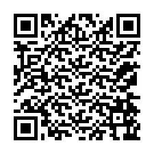 Código QR para número de teléfono +12174566539