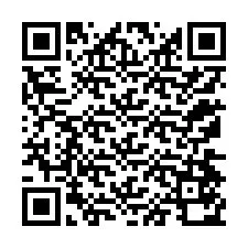 QR-koodi puhelinnumerolle +12174570258