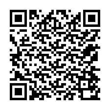 Codice QR per il numero di telefono +12174570263