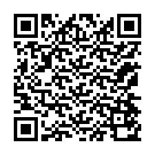 QR-код для номера телефона +12174570265