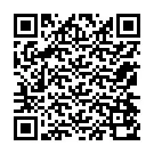 Kode QR untuk nomor Telepon +12174570267