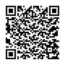 Kode QR untuk nomor Telepon +12174572188