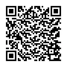 电话号码二维码 +12174572194