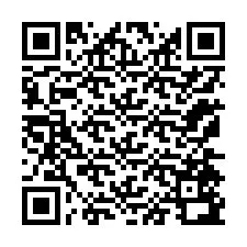 QR-code voor telefoonnummer +12174592965