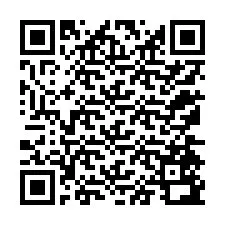 Código QR para número de telefone +12174592968