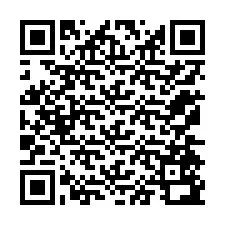 QR код за телефонен номер +12174592973