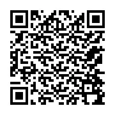 QR-koodi puhelinnumerolle +12174594677