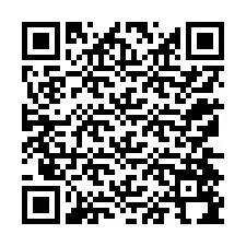 QR-koodi puhelinnumerolle +12174594678