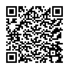 QR-код для номера телефона +12174594680