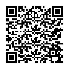 QR kód a telefonszámhoz +12174594686