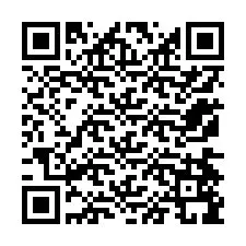 QR код за телефонен номер +12174599207