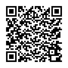 QR kód a telefonszámhoz +12174600646