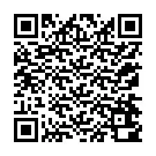 Kode QR untuk nomor Telepon +12174600648