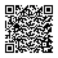 QR Code สำหรับหมายเลขโทรศัพท์ +12174601162