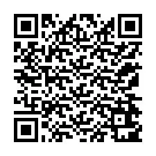 QR код за телефонен номер +12174601494