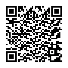 Código QR para número de telefone +12174602005