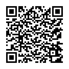 Codice QR per il numero di telefono +12174602602