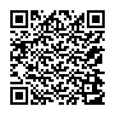 QR код за телефонен номер +12174603093