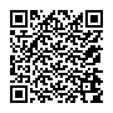 QR-код для номера телефона +12174604143