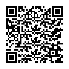 QR-code voor telefoonnummer +12174606019