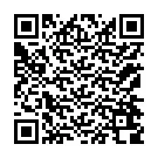 QR-koodi puhelinnumerolle +12174608661