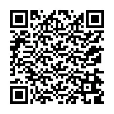 QR-код для номера телефона +12174609008