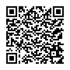 QR код за телефонен номер +12174615544