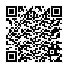 QR kód a telefonszámhoz +12174615545