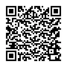 QR-Code für Telefonnummer +12174620162