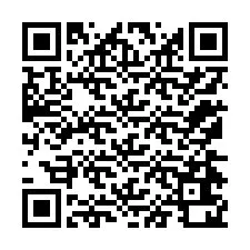 QR kód a telefonszámhoz +12174620169