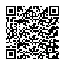 QR kód a telefonszámhoz +12174622043