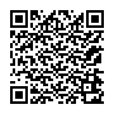 QR-koodi puhelinnumerolle +12174622045