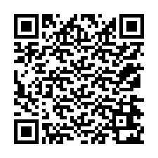 QR-code voor telefoonnummer +12174622049