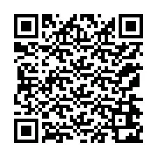 QR-код для номера телефона +12174622050