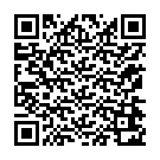 Kod QR dla numeru telefonu +12174622052