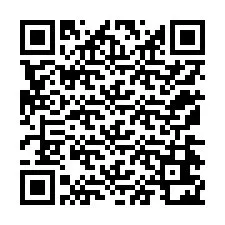 Código QR para número de telefone +12174622054