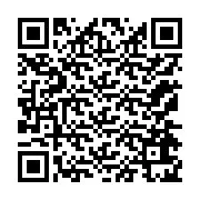 QR-код для номера телефона +12174625975