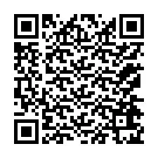 Código QR para número de telefone +12174625979