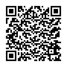 QR-koodi puhelinnumerolle +12174625984