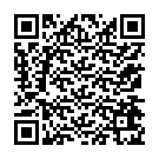 QR kód a telefonszámhoz +12174625986