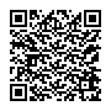 Código QR para número de teléfono +12174625990