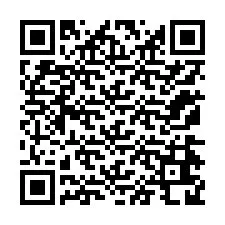 Codice QR per il numero di telefono +12174628045